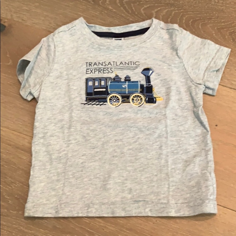 Janie and Jack 18-24 Mo Train Shirt